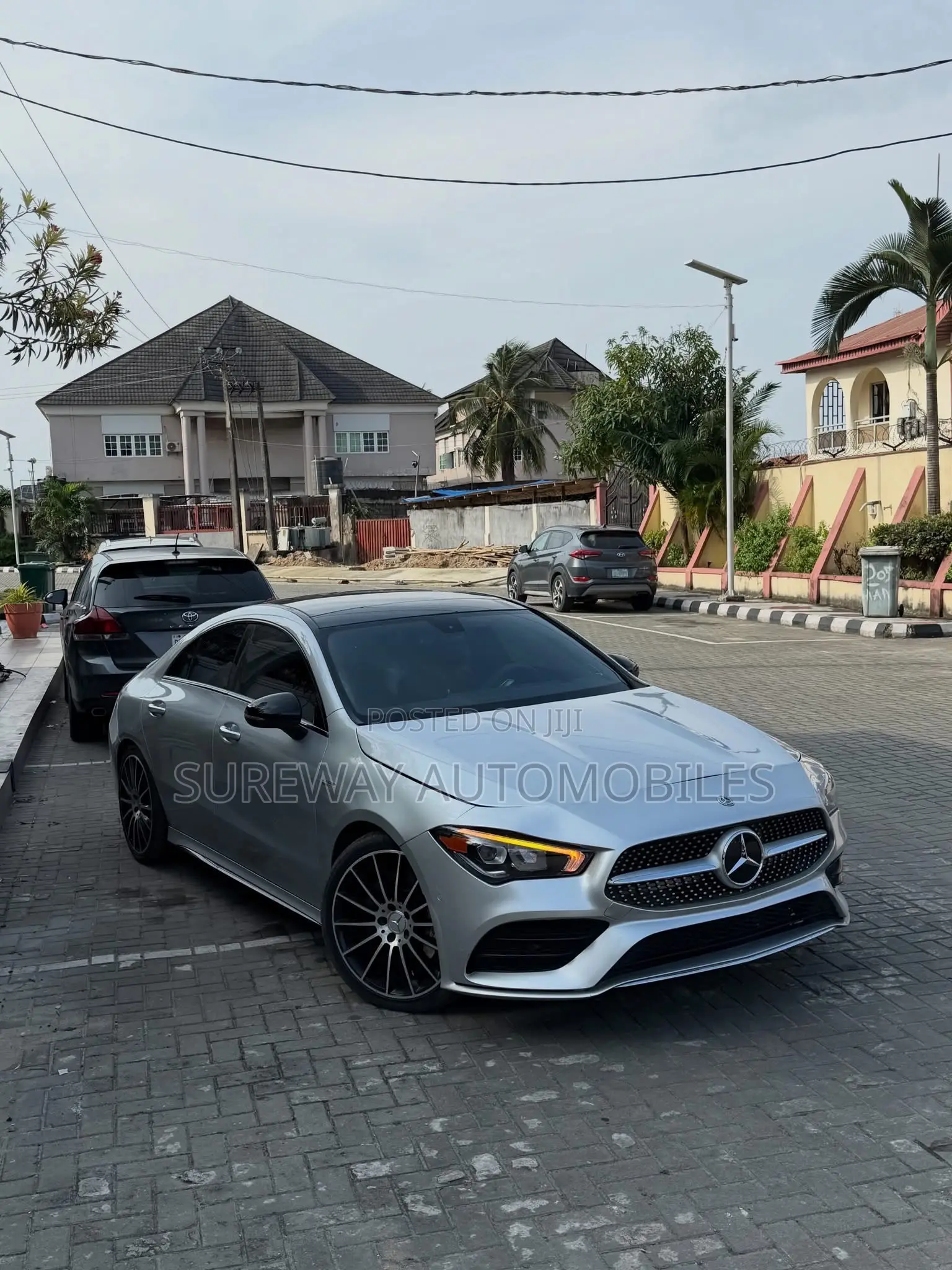 Mercedes-Benz CLA-Class AMG CLA 35 4MATIC Sedan 2021 White