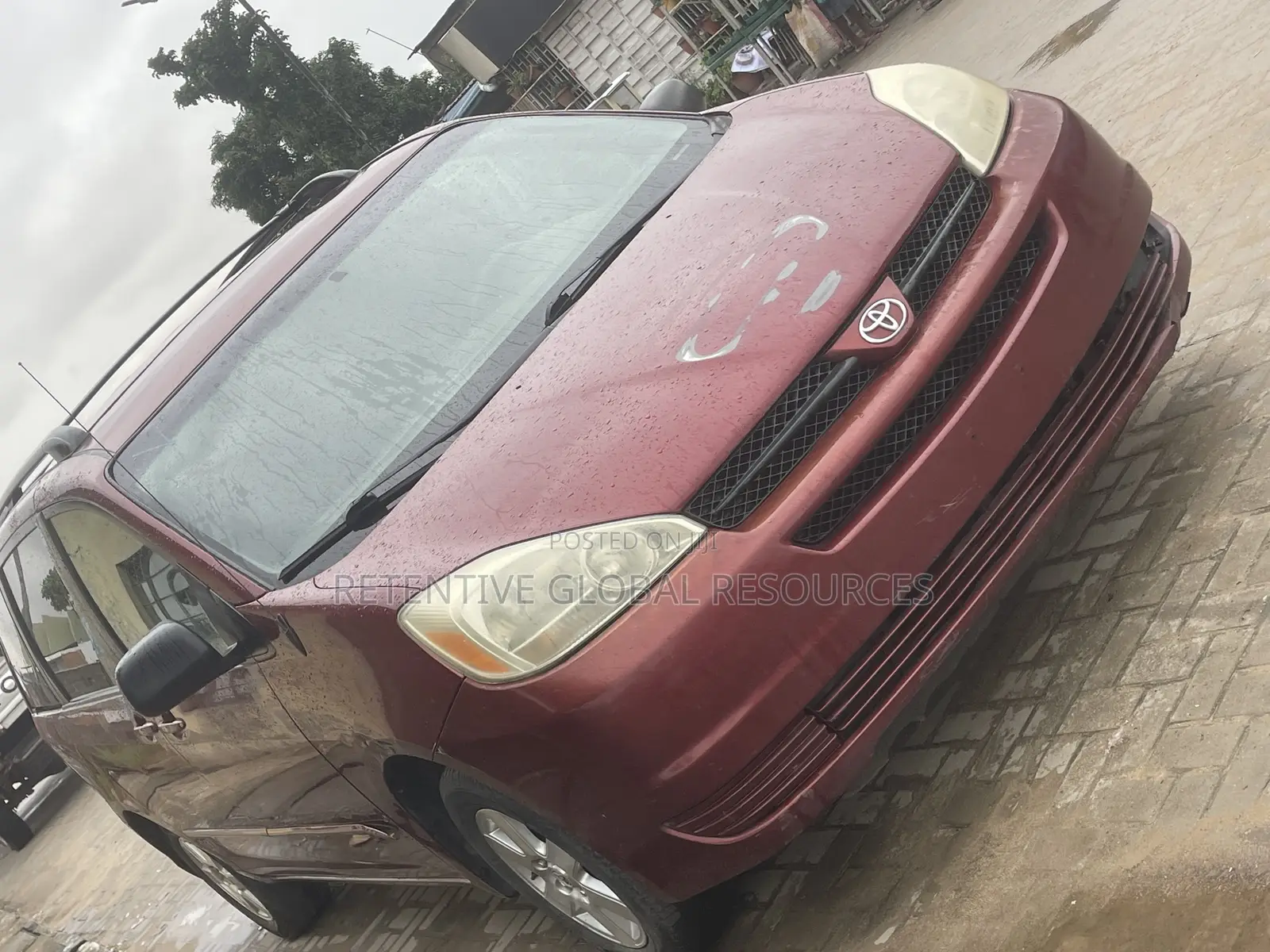 Toyota Sienna LE AWD 2005 Red