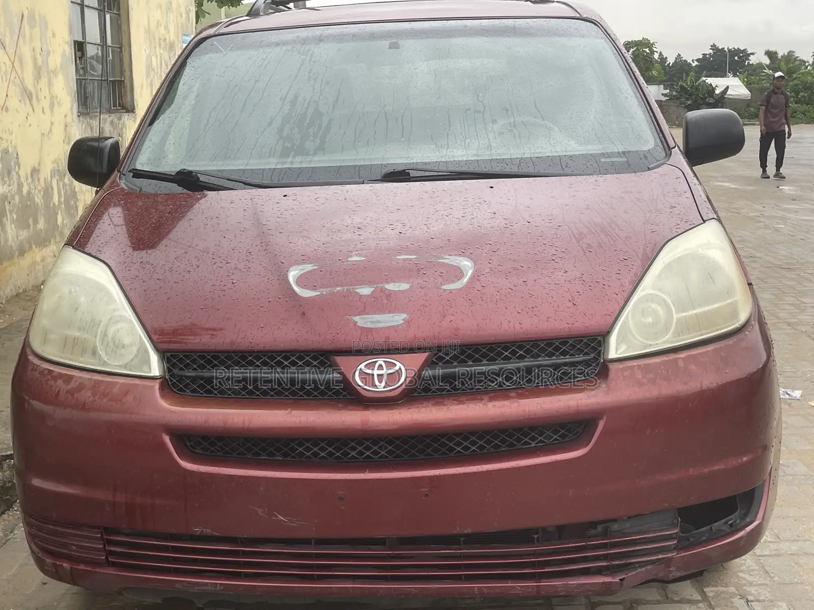 Toyota Sienna LE AWD 2005 Red