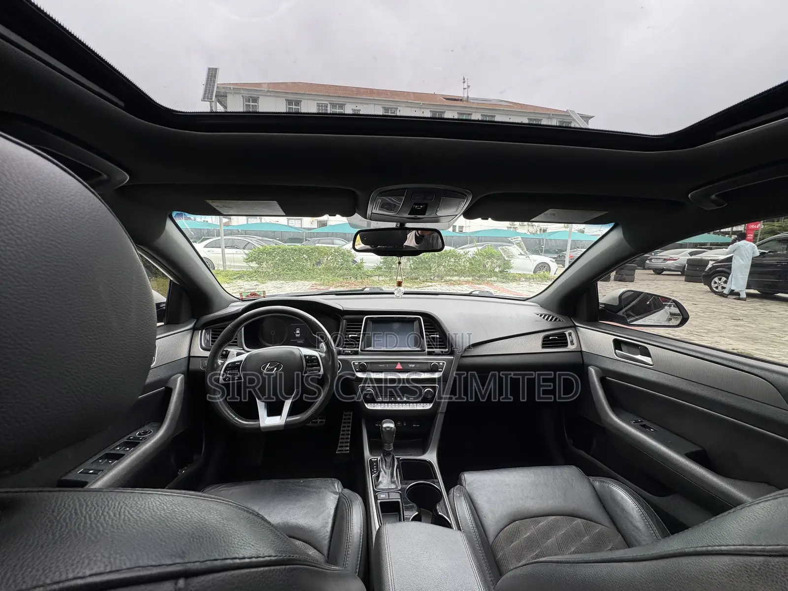 Hyundai Sonata Limited 2018 White