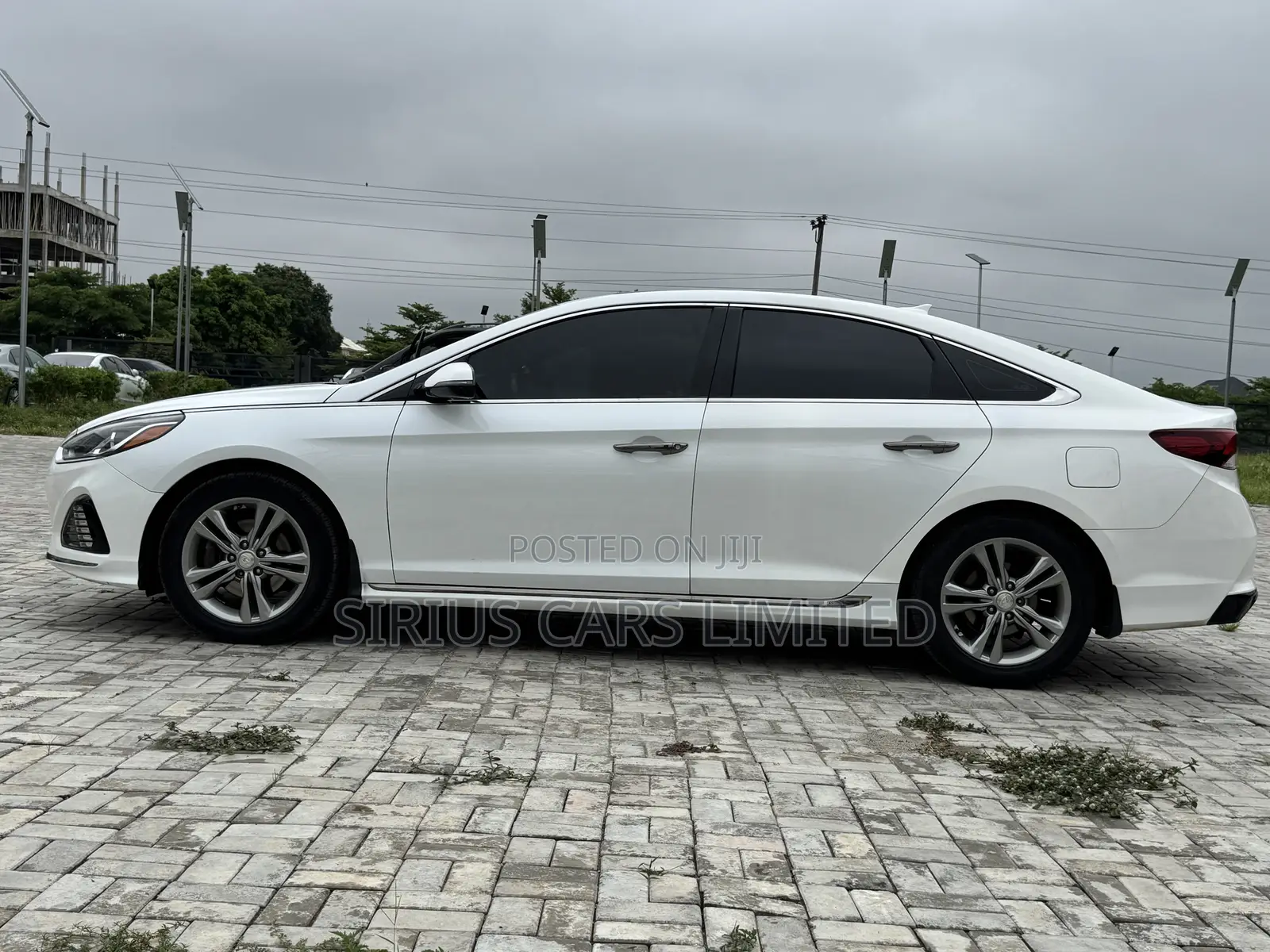 Hyundai Sonata Limited 2018 White