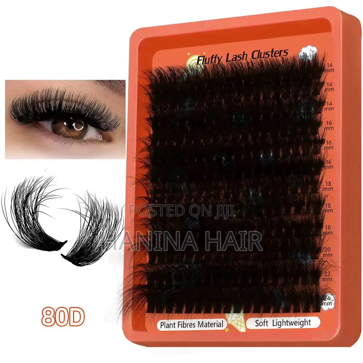 Cluster Lash Sets