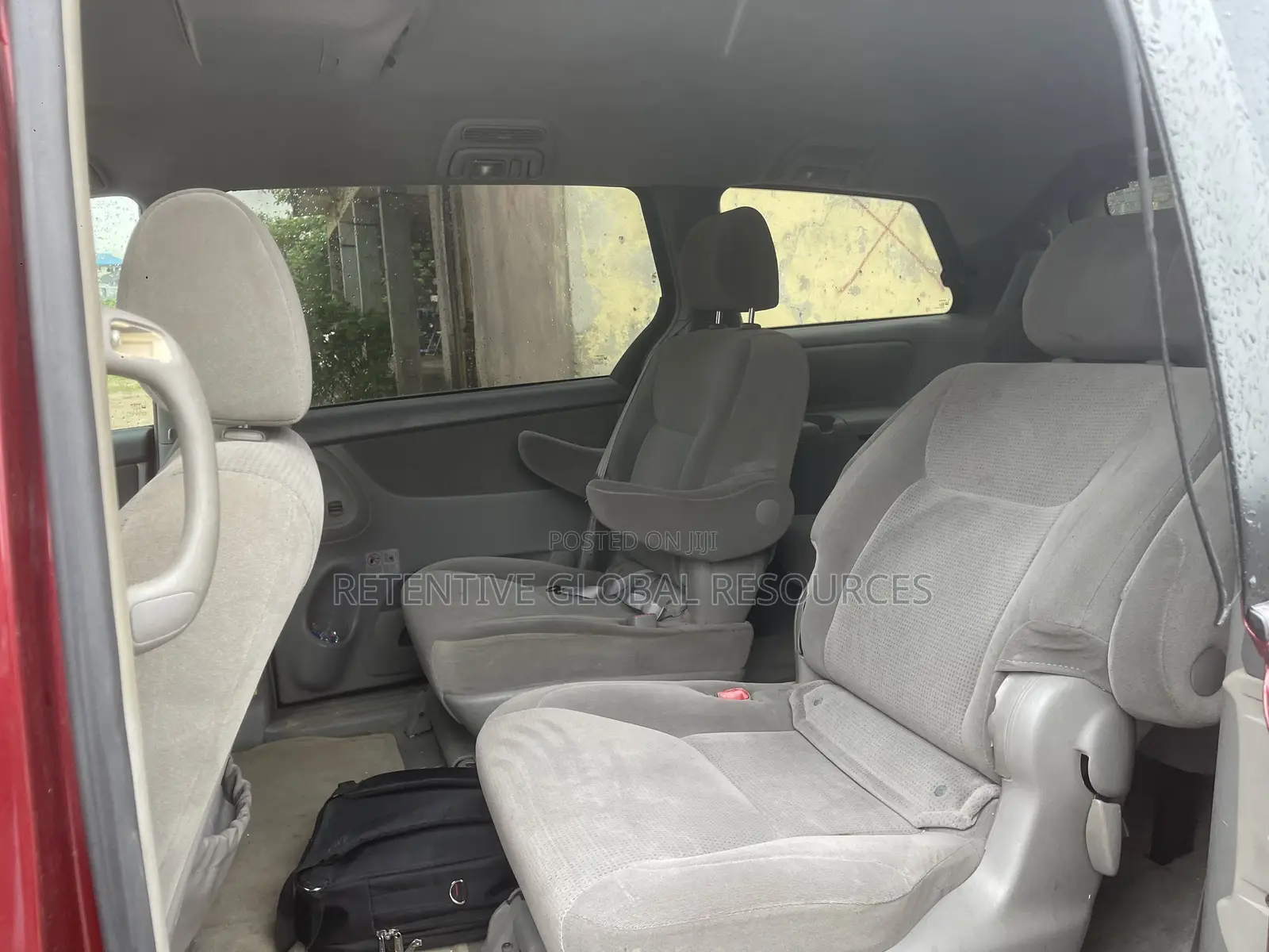 Toyota Sienna LE AWD 2005 Red