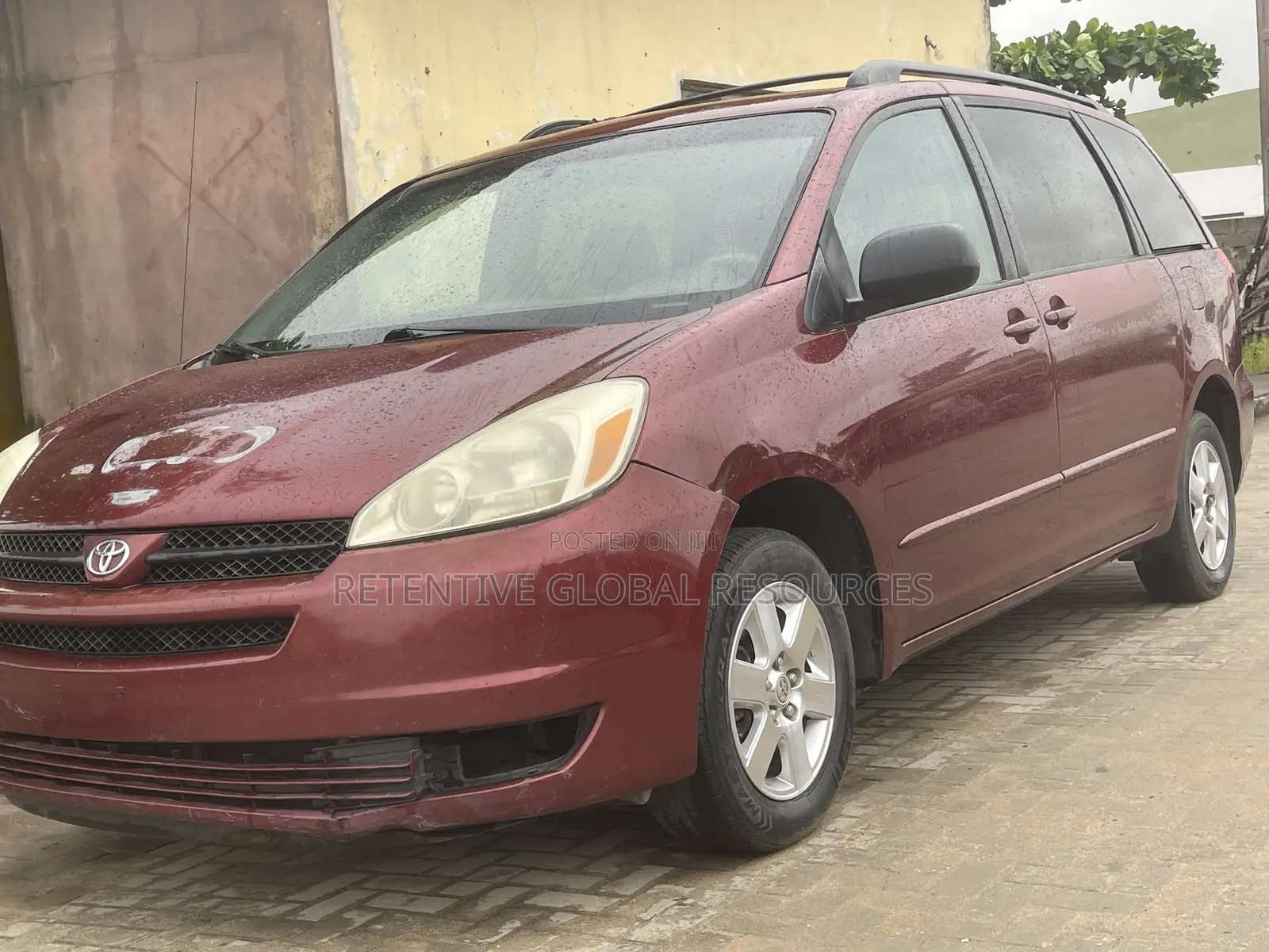 Toyota Sienna LE AWD 2005 Red
