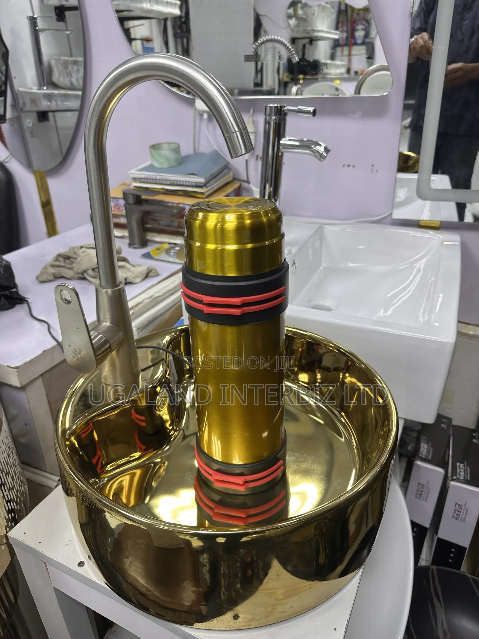 Insulated Stainless Steel Flask