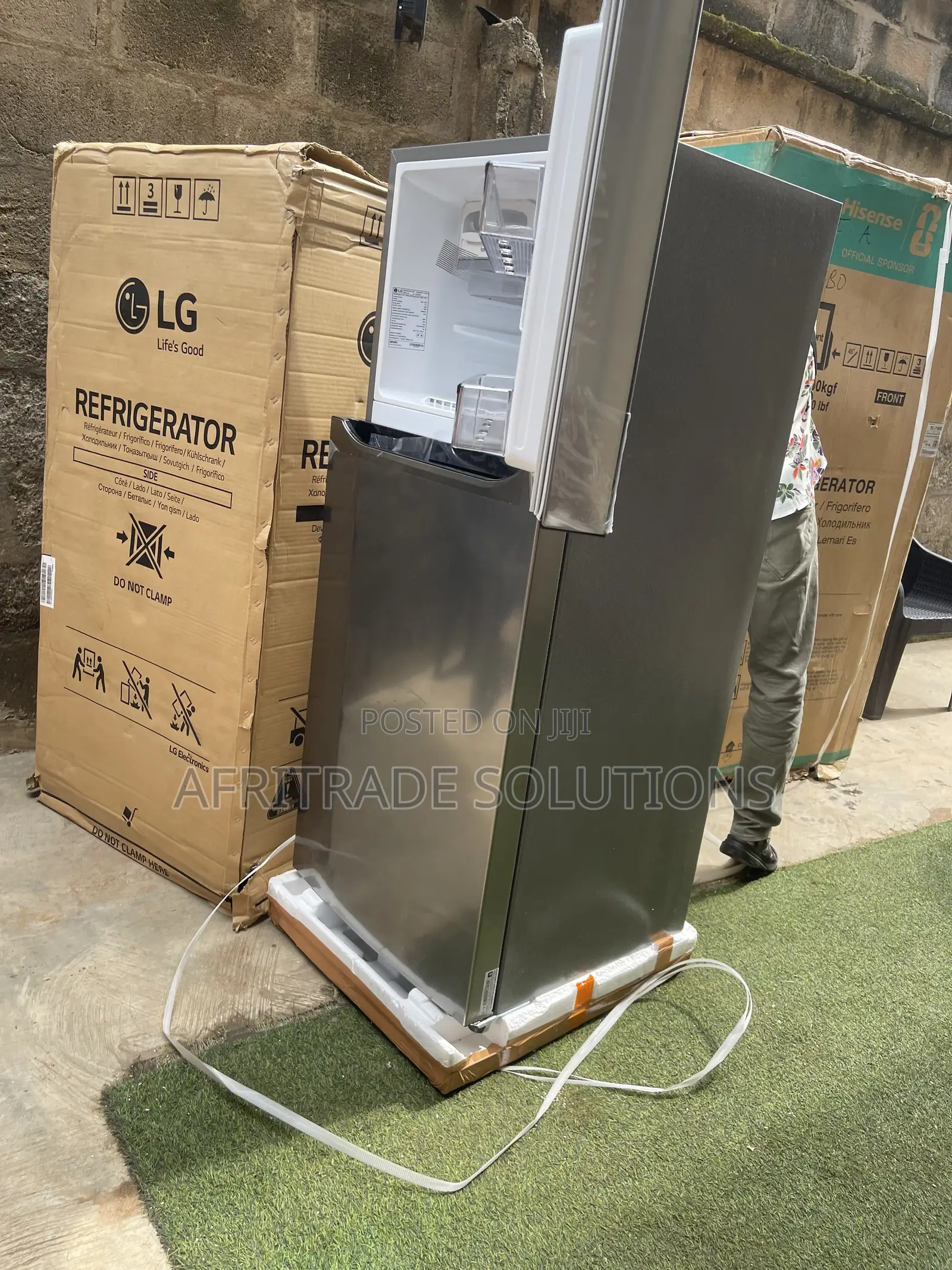 LG 260 Litres Inverter Frost-Free Fridge