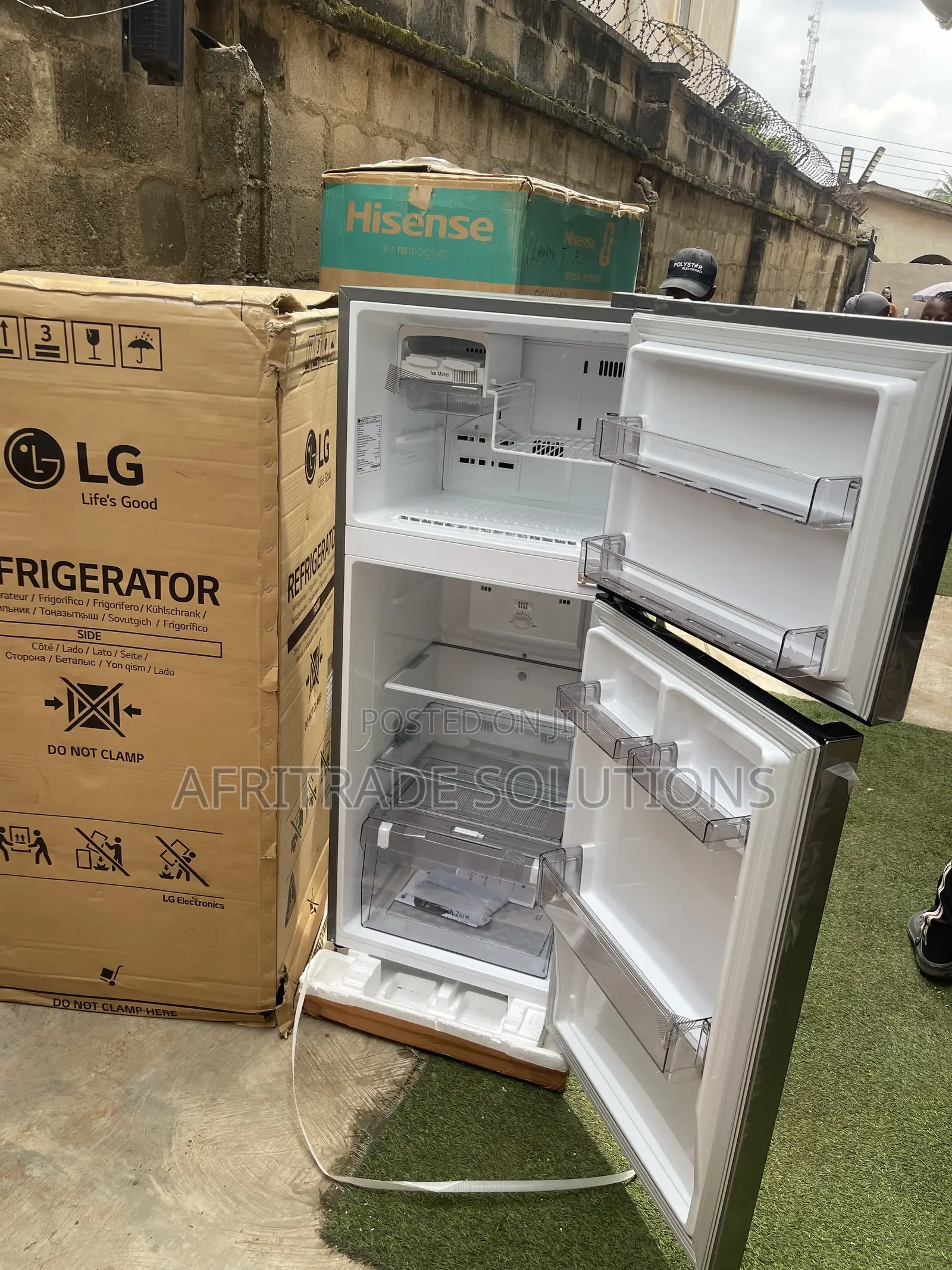 LG 260 Litres Inverter Frost-Free Fridge