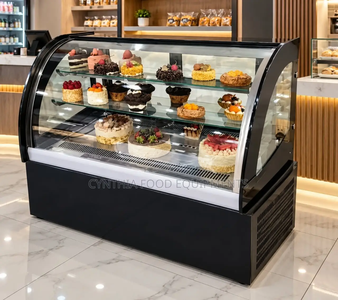 3ft Cake Display Chiller