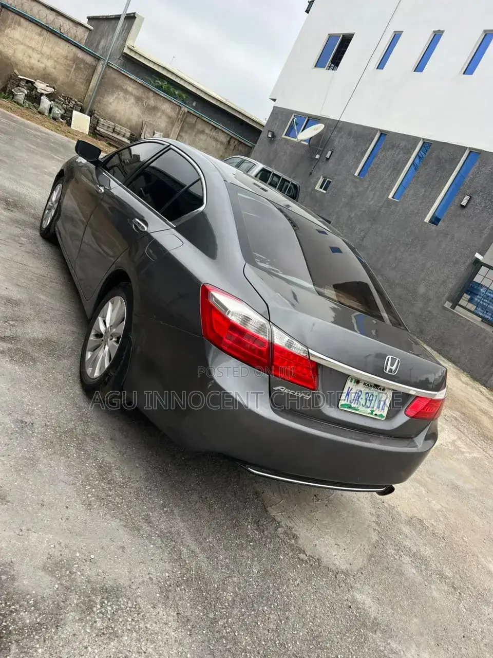 Honda Accord 2013 Gray