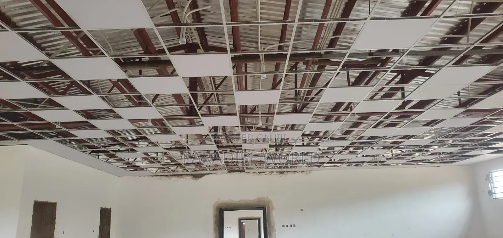 Install Suspended Ceiling