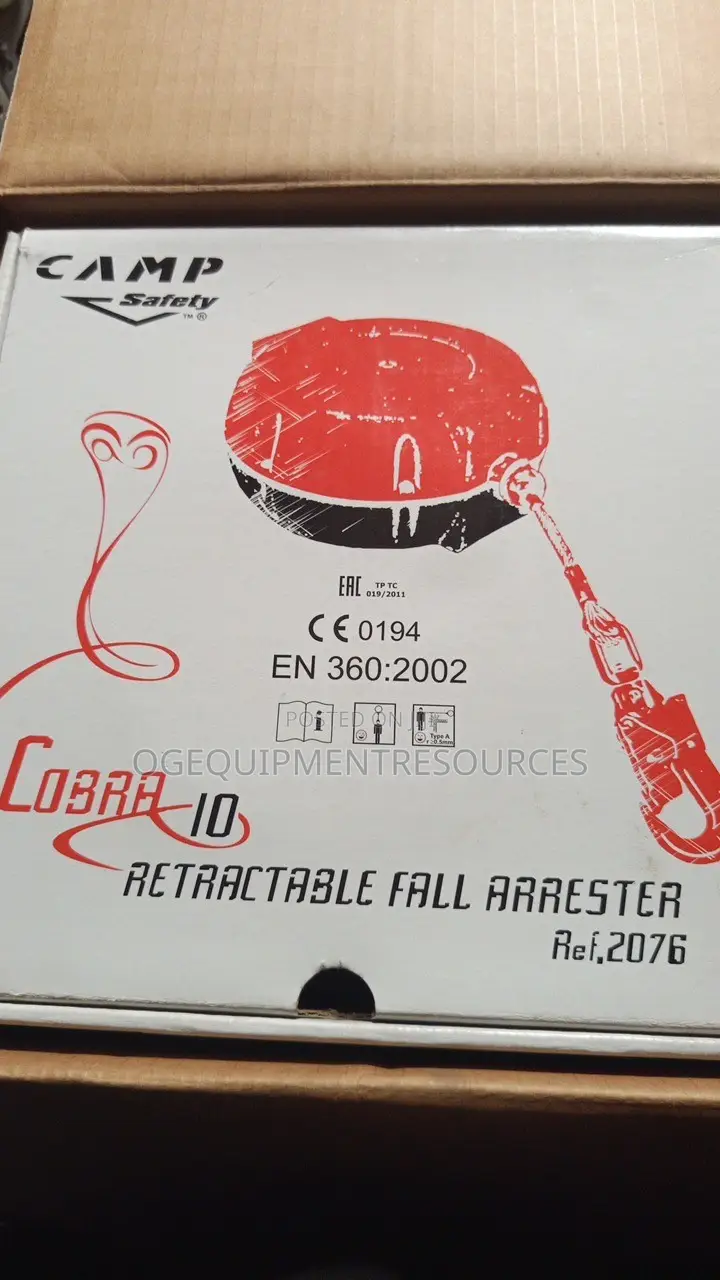 CAMP Safety Cobra 10 Retractable Fall Arrester