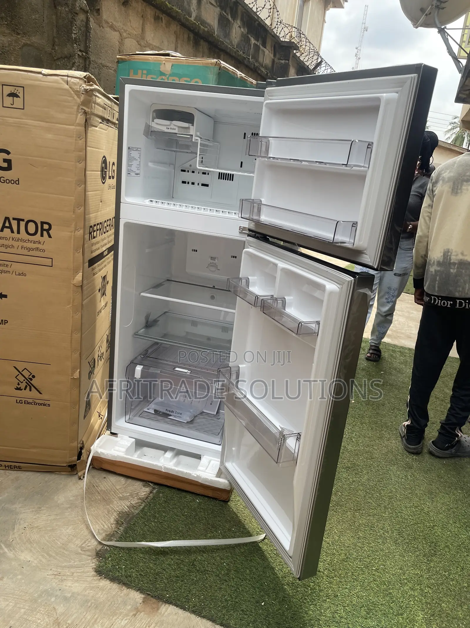 LG Gl-C252slbb 260l Premium Refrigerator