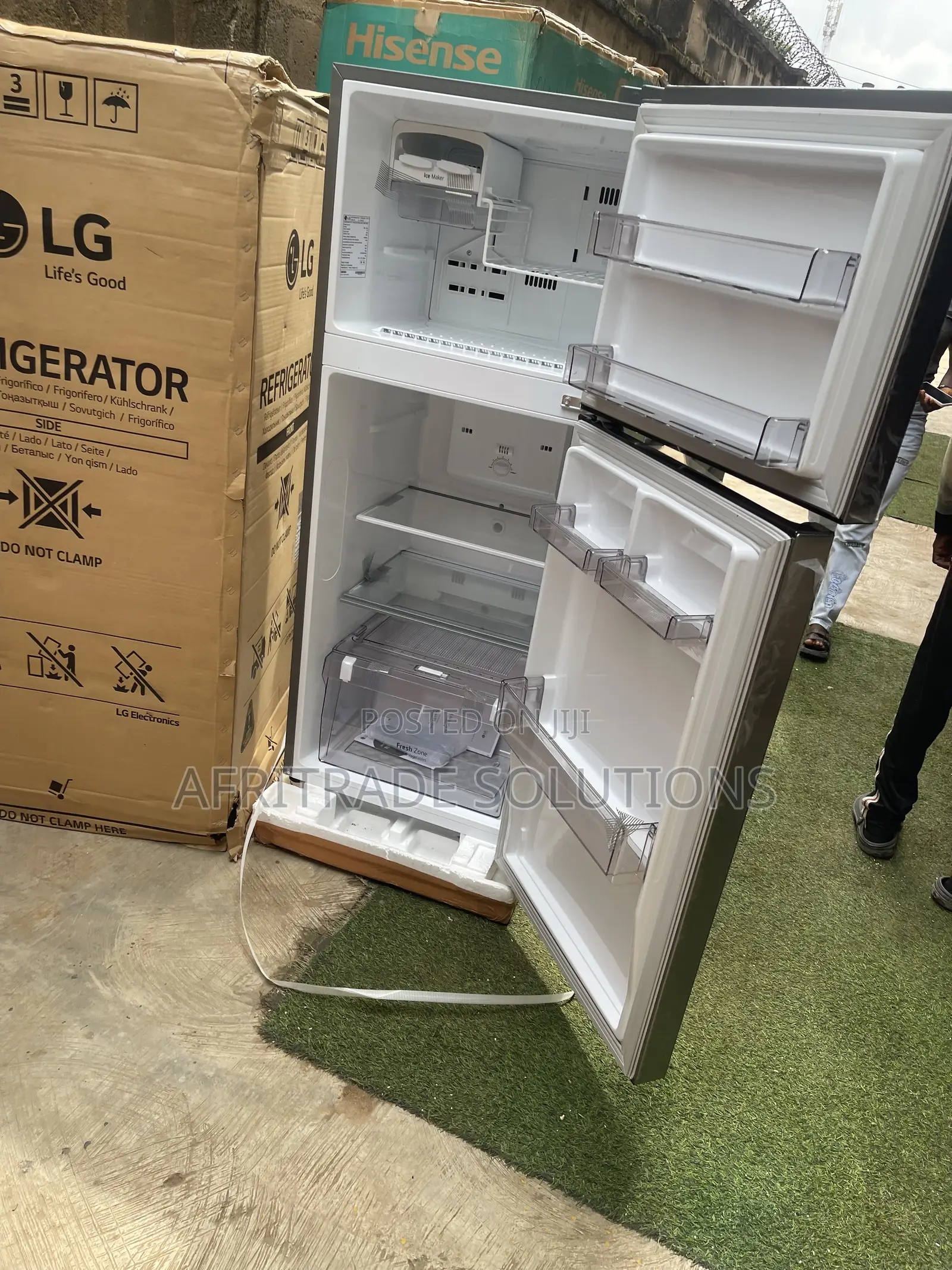 LG Gl-C252slbb 260l Premium Refrigerator