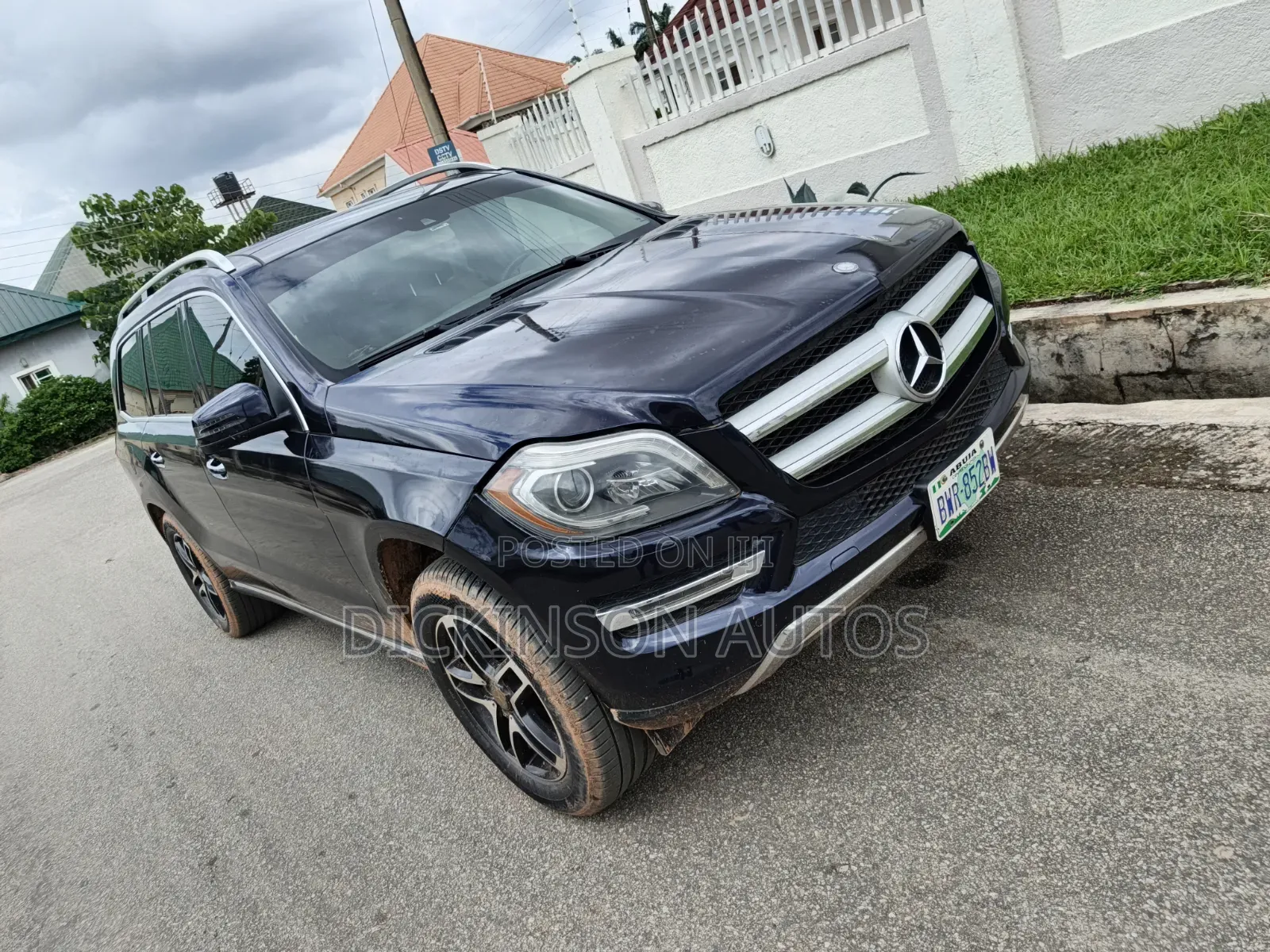 Mercedes-Benz GL-Class 2015 Black