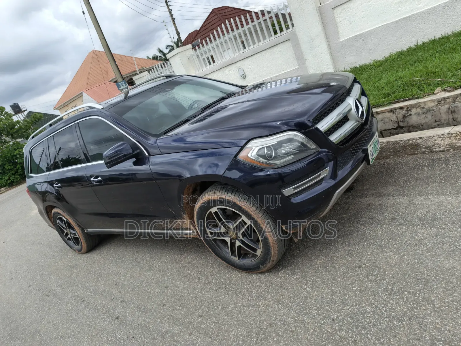 Mercedes-Benz GL-Class 2015 Black