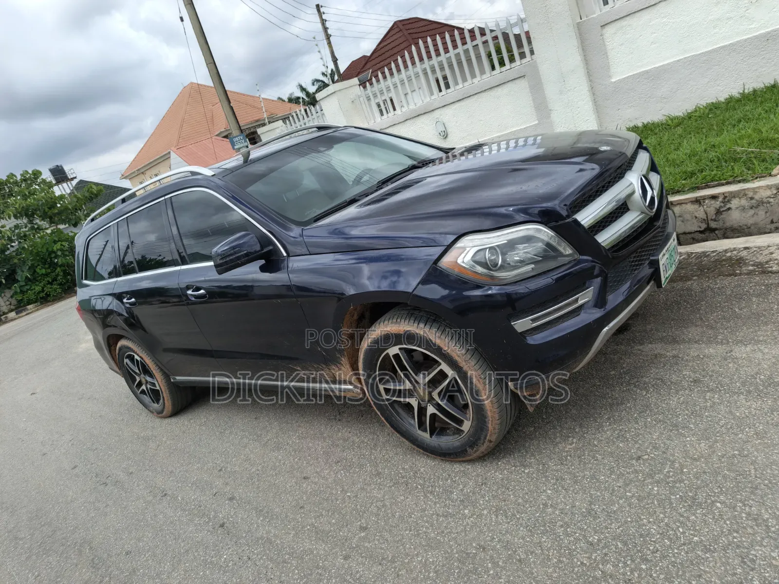 Mercedes-Benz GL-Class 2015 Black