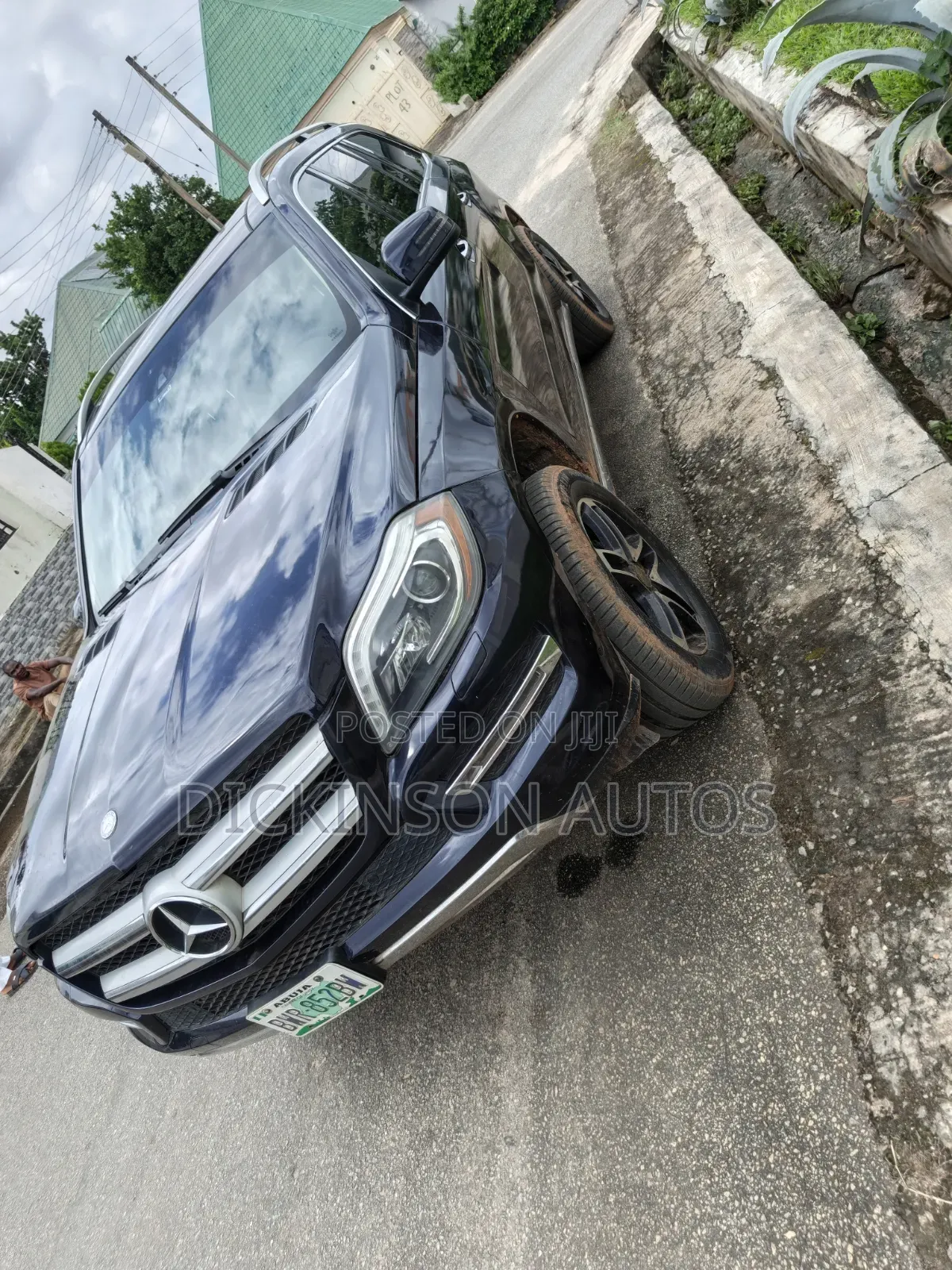 Mercedes-Benz GL-Class 2015 Black