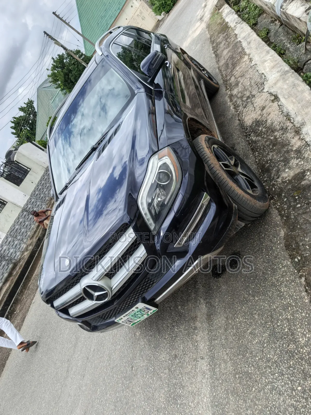 Mercedes-Benz GL-Class 2015 Black