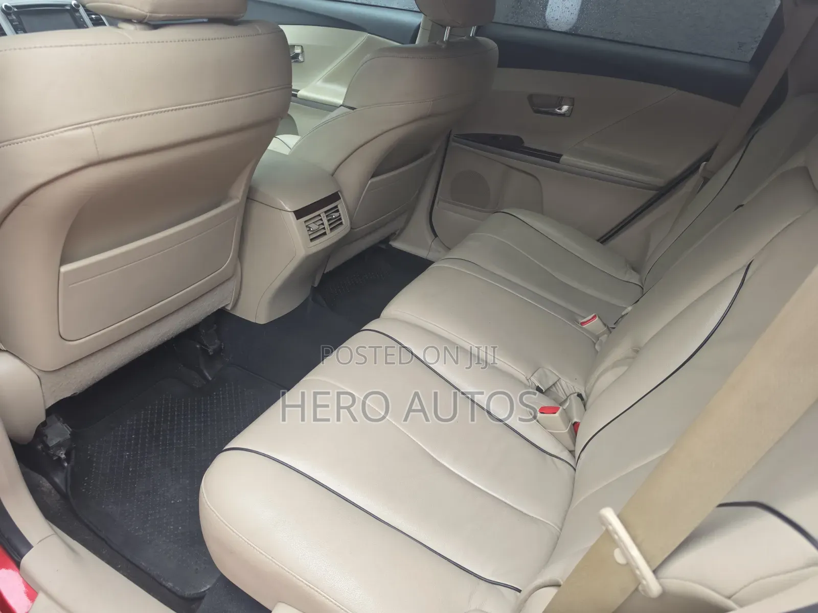 Toyota Venza XLE AWD 2013 Red