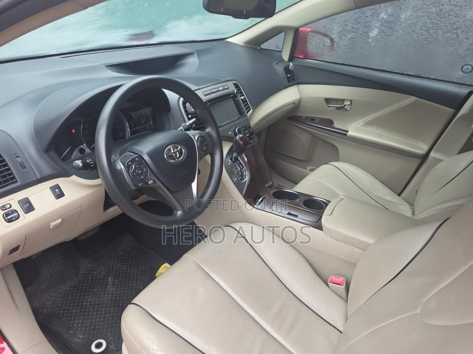 Toyota Venza XLE AWD 2013 Red