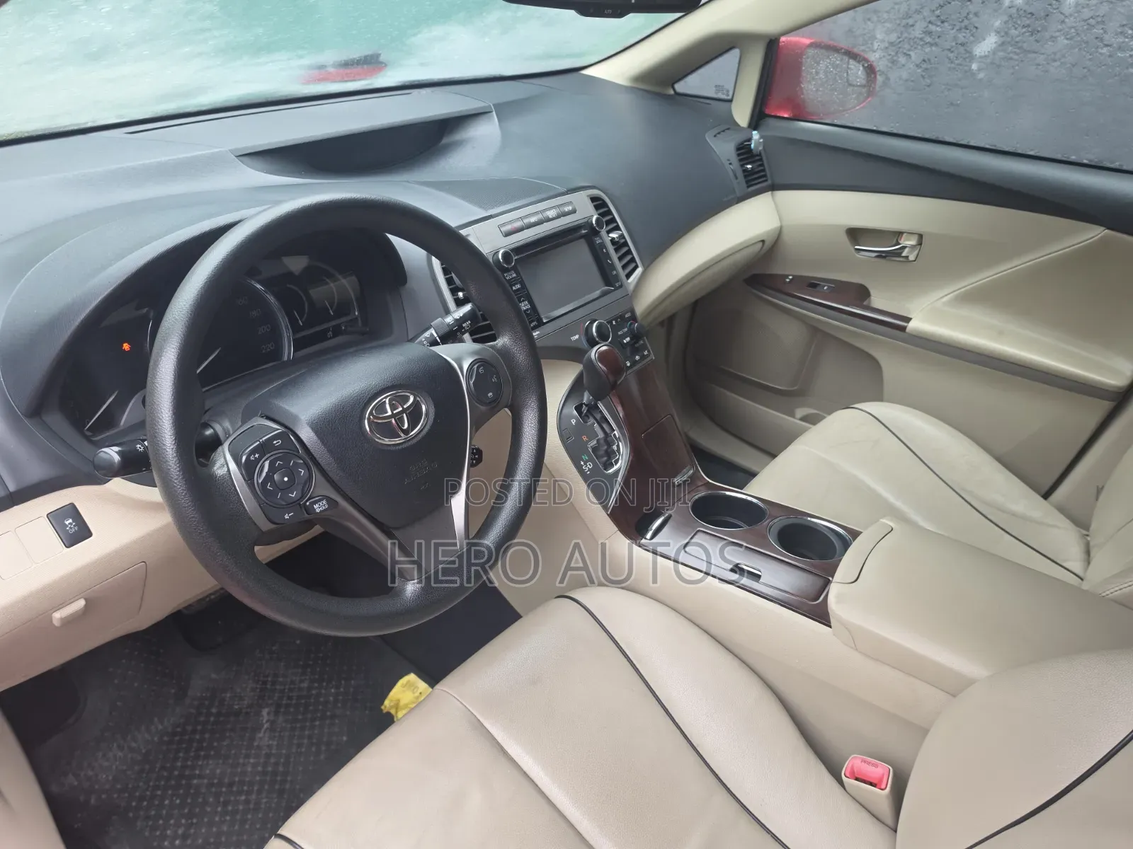 Toyota Venza XLE AWD 2013 Red