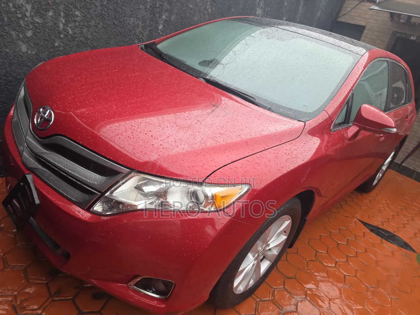 Toyota Venza XLE AWD 2013 Red