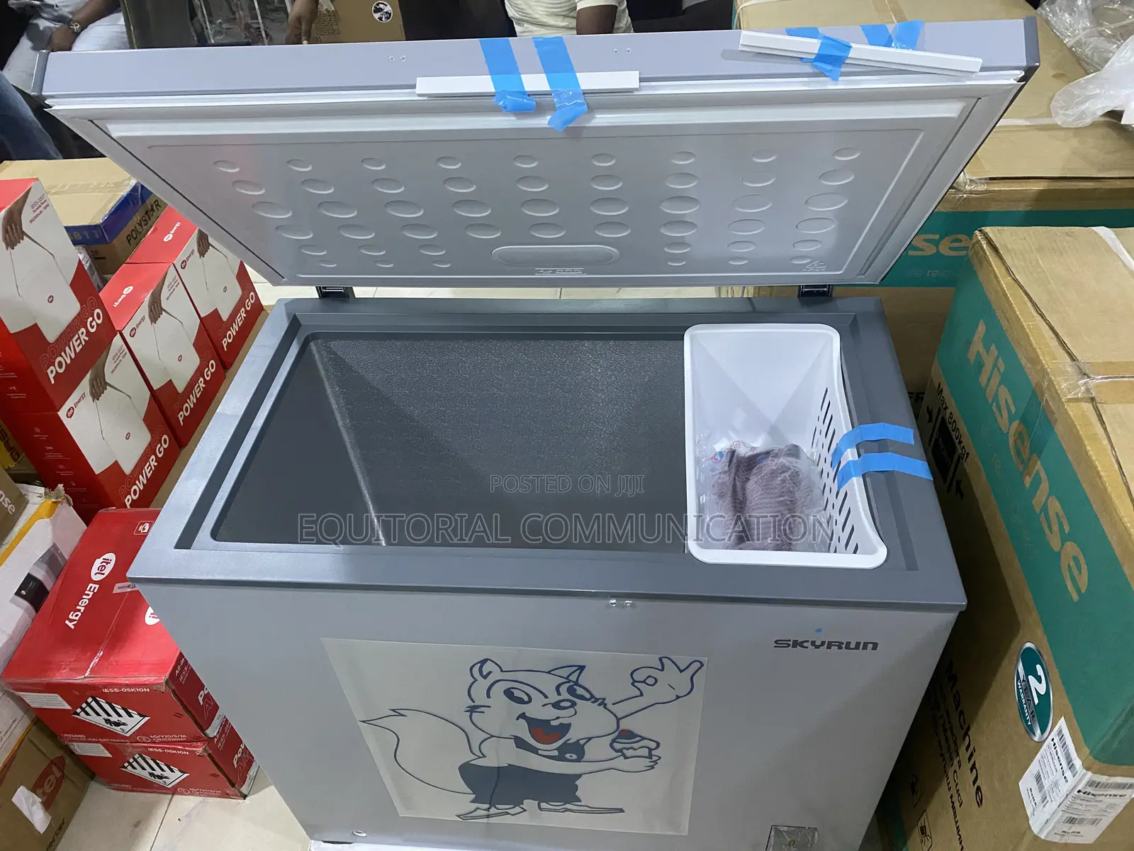 Skyrun 200L Chest Freezer Inverter BD-250AI Storage Unit