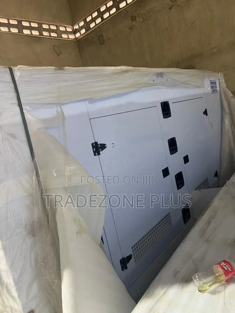 Perkins 450kVA Soundproof Generator – Heavy Duty Power