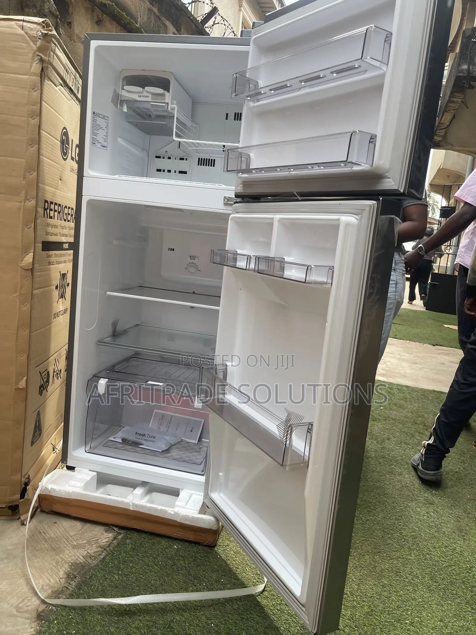 LG 260L Upright Fridge With Inverter Technology