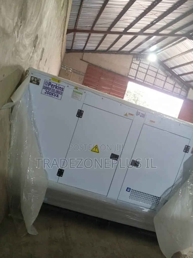 Perkins 200kVA Covered Diesel Generator