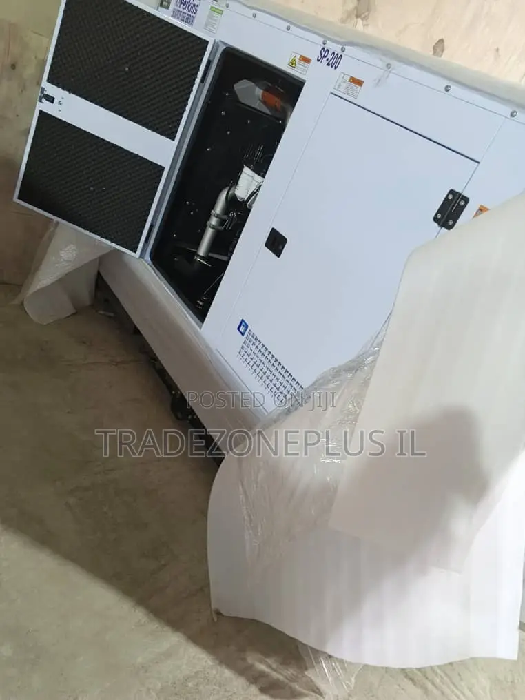 Perkins 200kVA Covered Diesel Generator