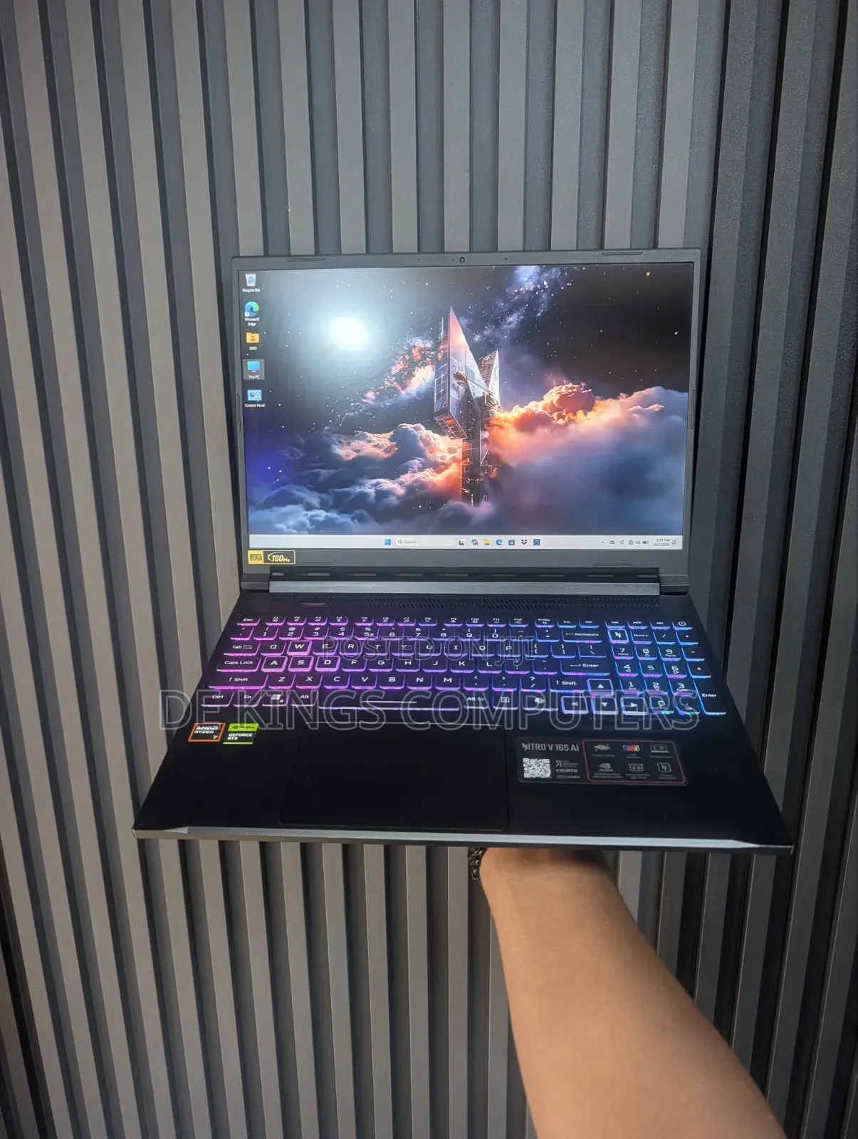 Laptop Acer Nitro V 16S 32GB AMD Ryzen 7 SSD 1T