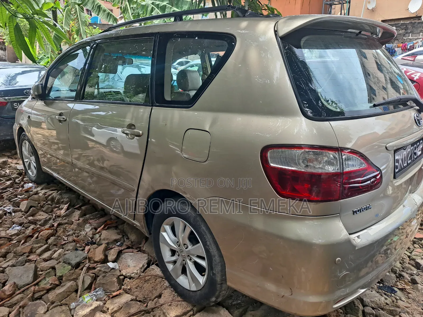 Toyota Picnic 2.0 FWD 2005 Gold