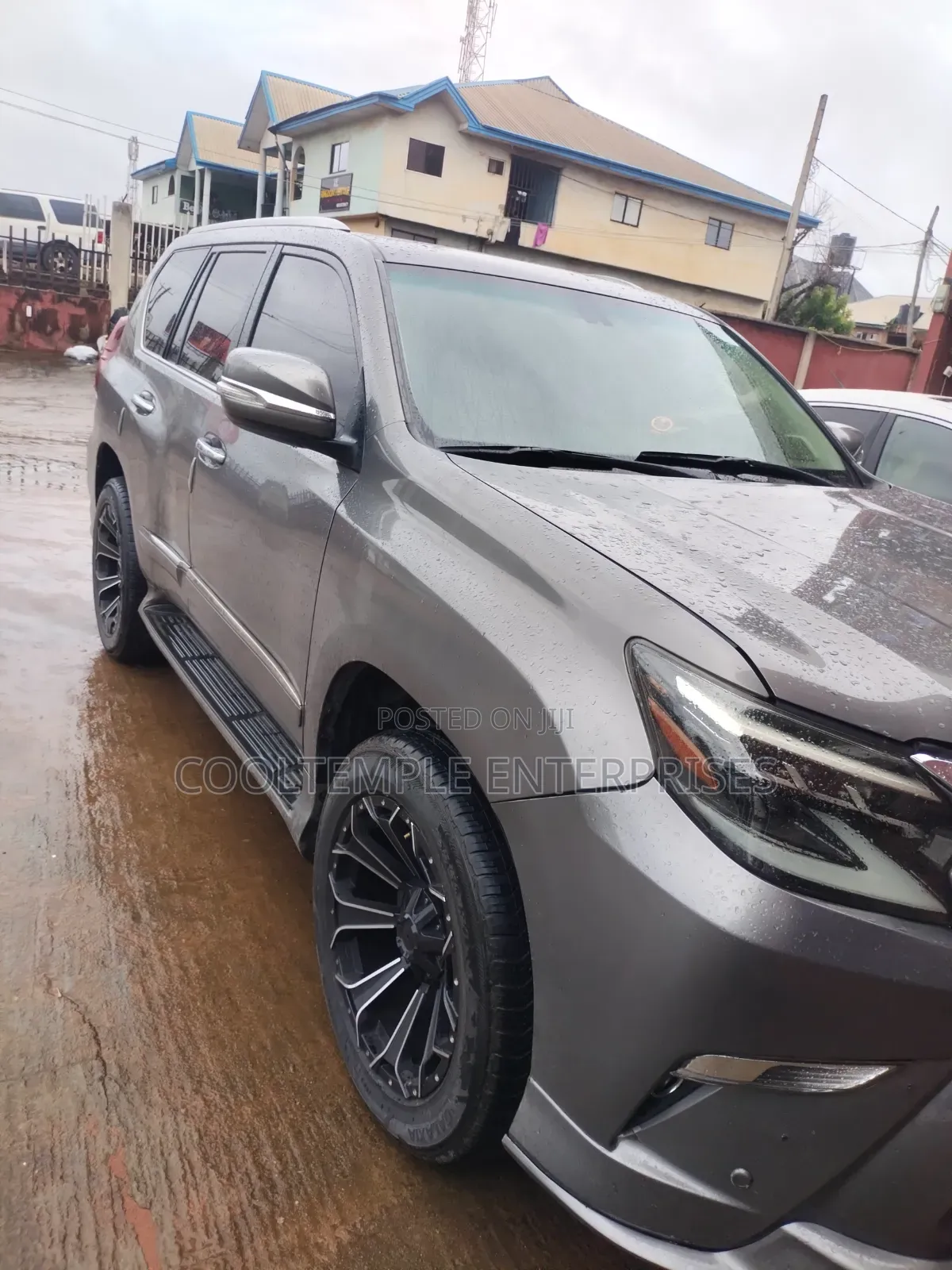 Lexus GX 460 AWD 2024 Gray