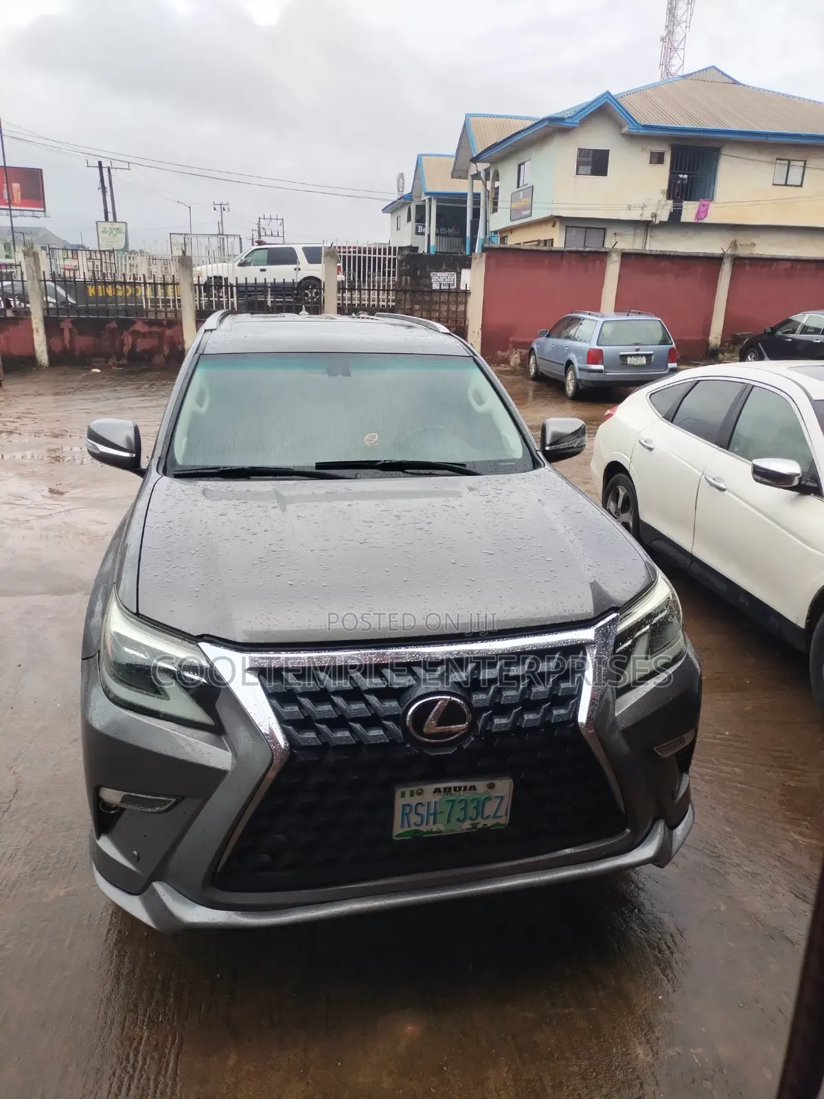 Lexus GX 460 AWD 2024 Gray
