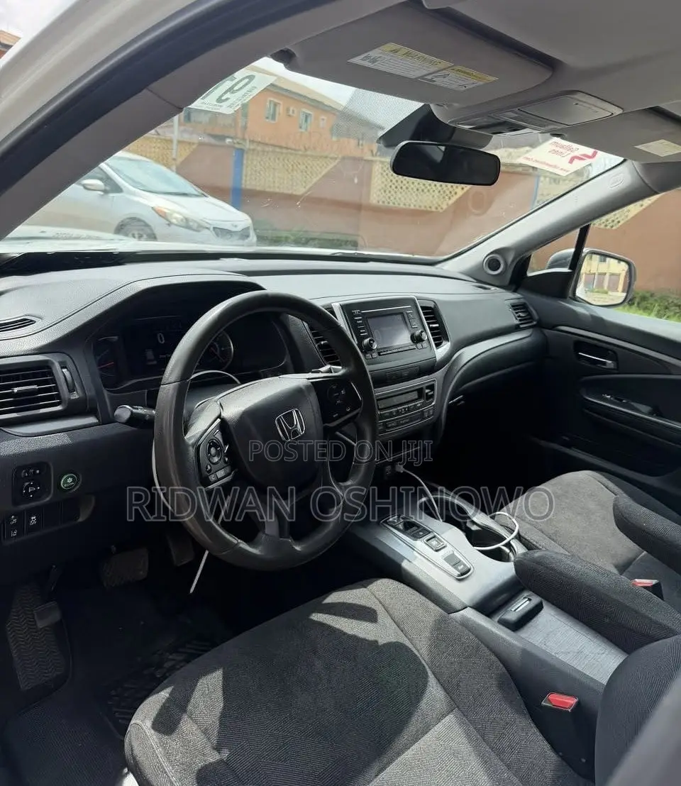 Honda Pilot 2021 White