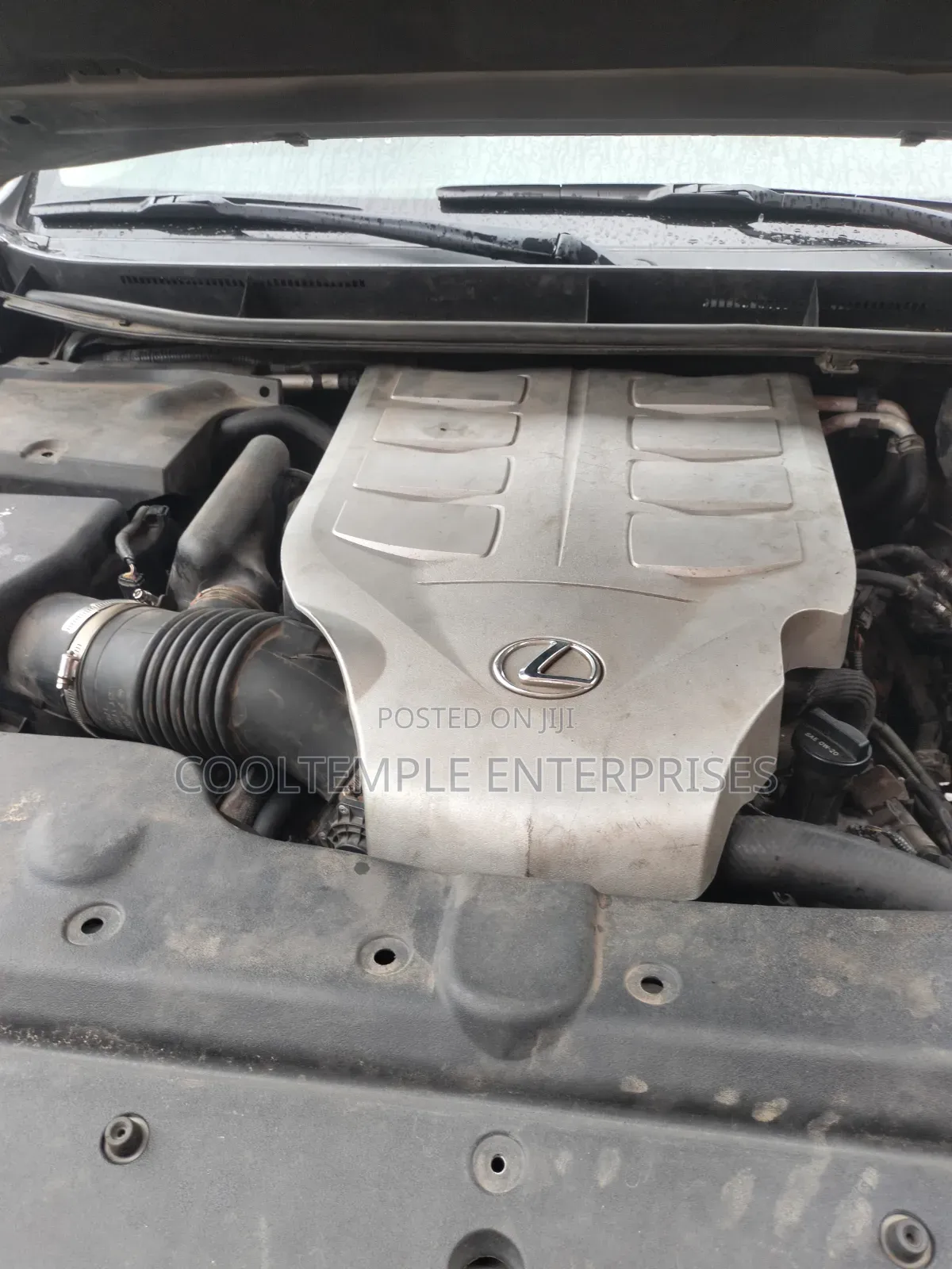 Lexus GX 460 AWD 2024 Gray