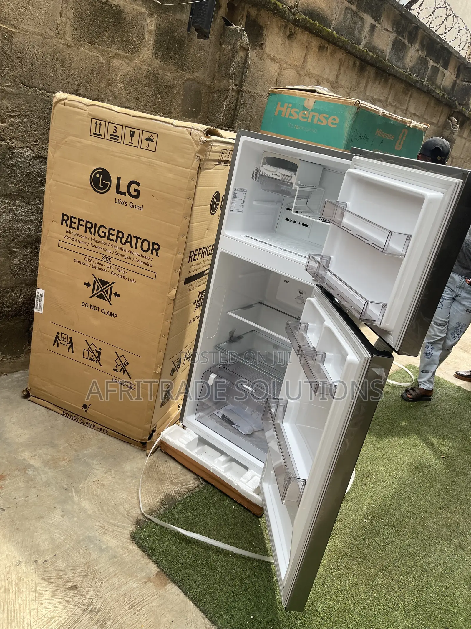 LG GL-C252SLBB 260L Large Capacity Refrigerator