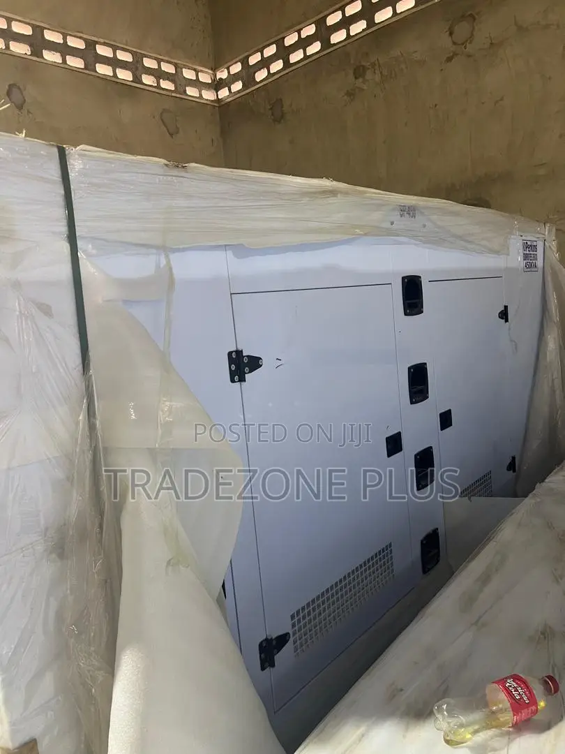 450kVA Perkins Soundproof Gen Set for Sale