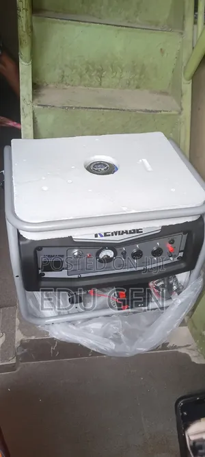 Kemage 5KVA KM5800E2 Original Generator – Powerful 100% Copper Coil