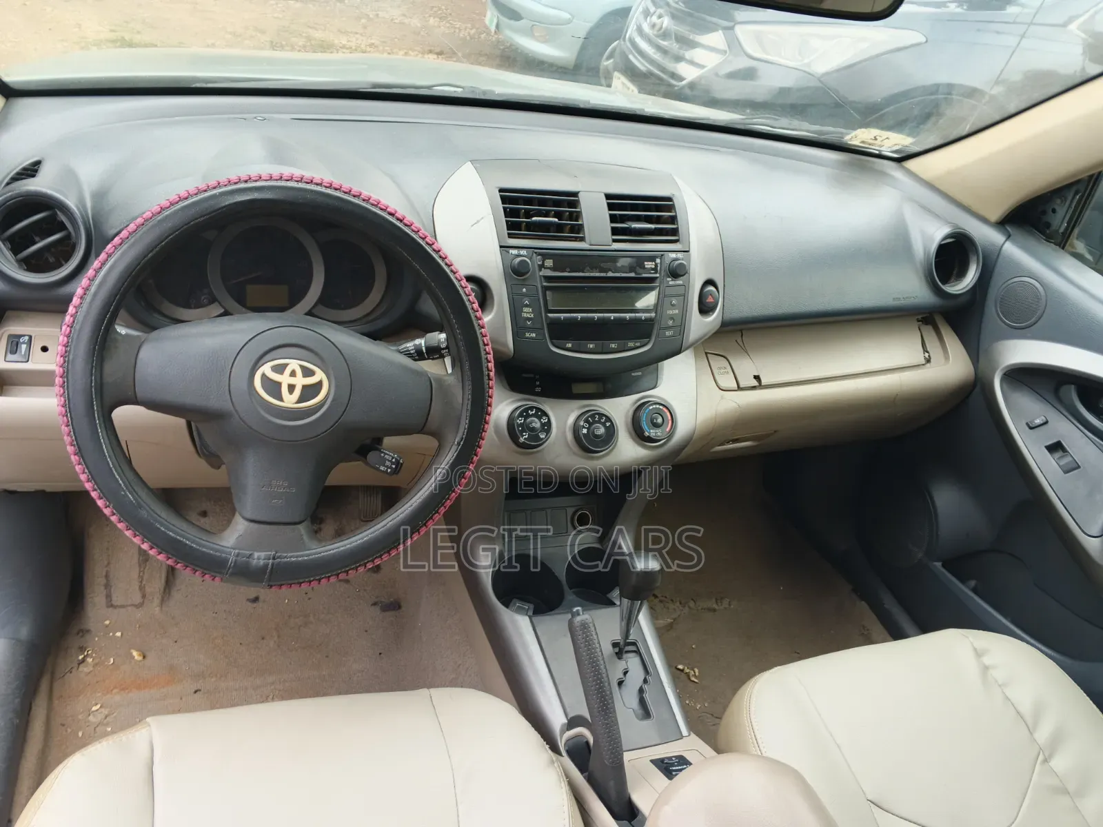 Toyota RAV4 2008 Green