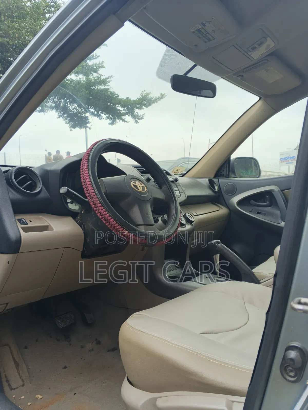 Toyota RAV4 2008 Green