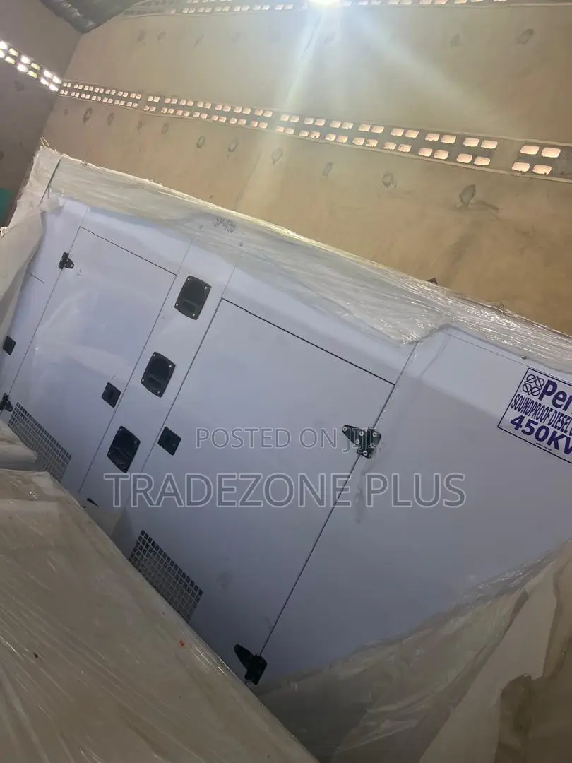 Perkins 450kVA Super Silent Generator – Reliable Power