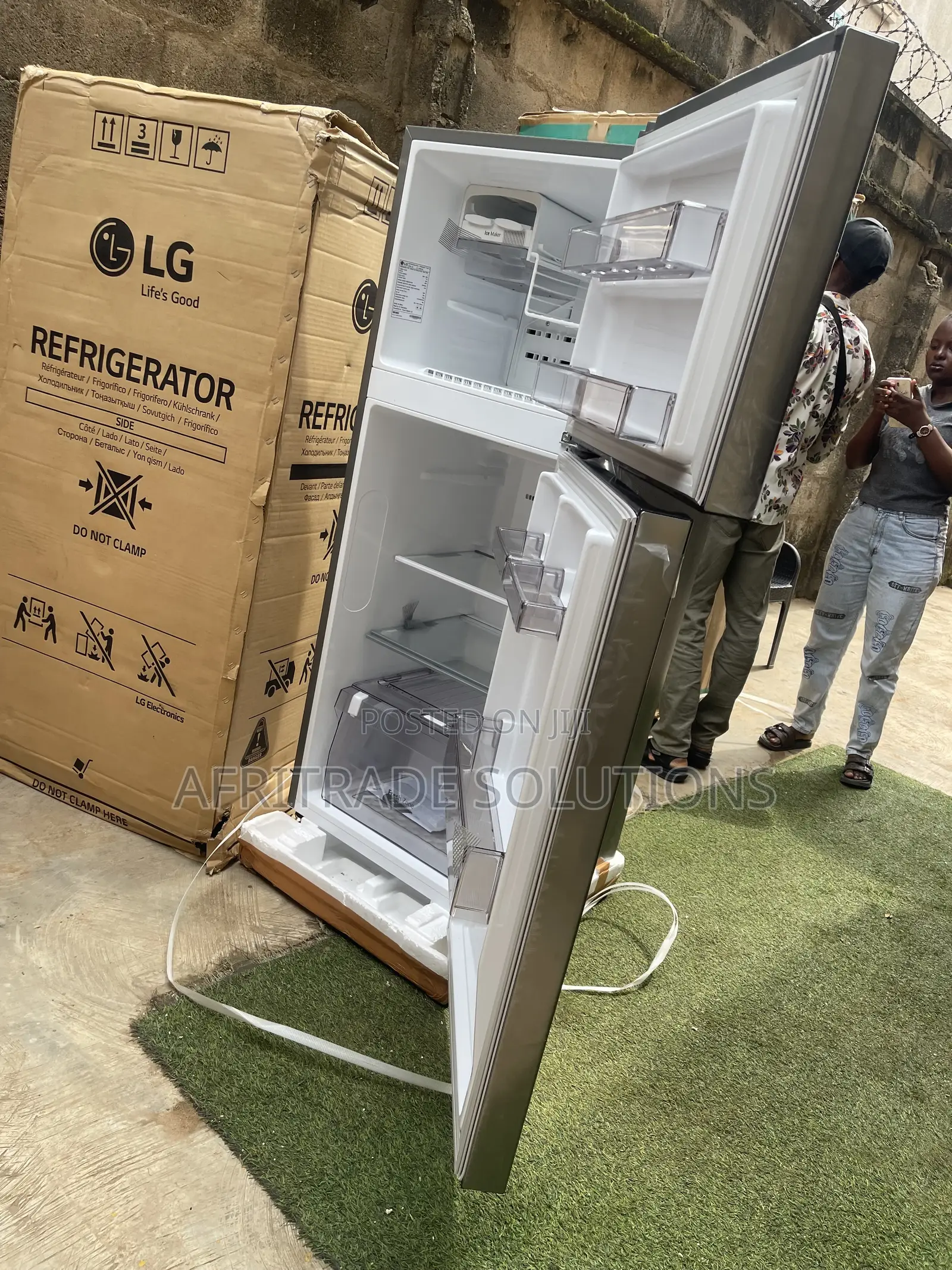 LG 260L Inverter Refrigerator for Home