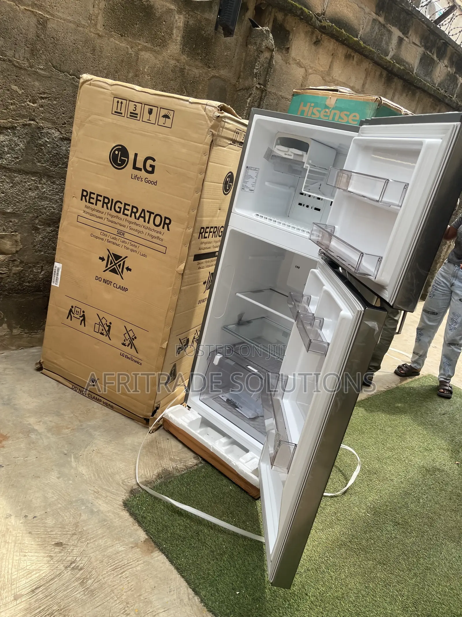 LG 260L Inverter Refrigerator for Home