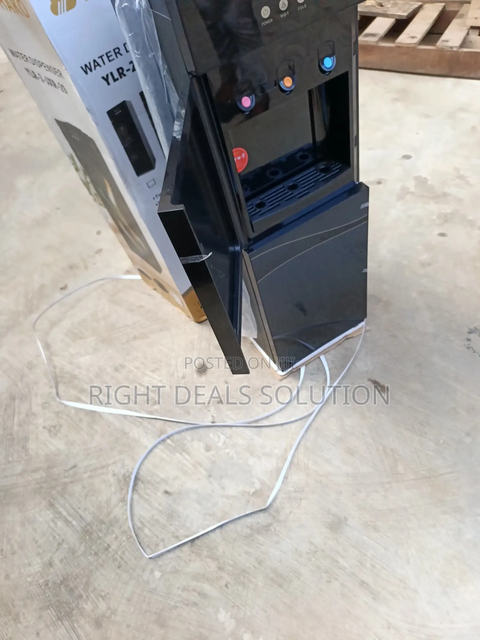 Yohako Water Cooler With Hot & Cold Taps