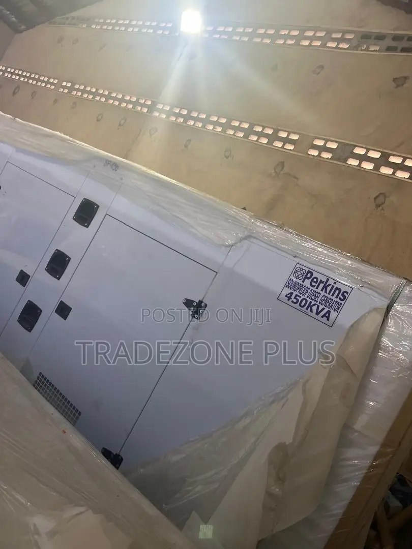 Premium Perkins 450kVA Enclosed Diesel Generator