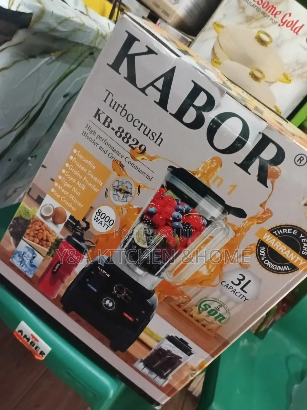 Kabor Blender