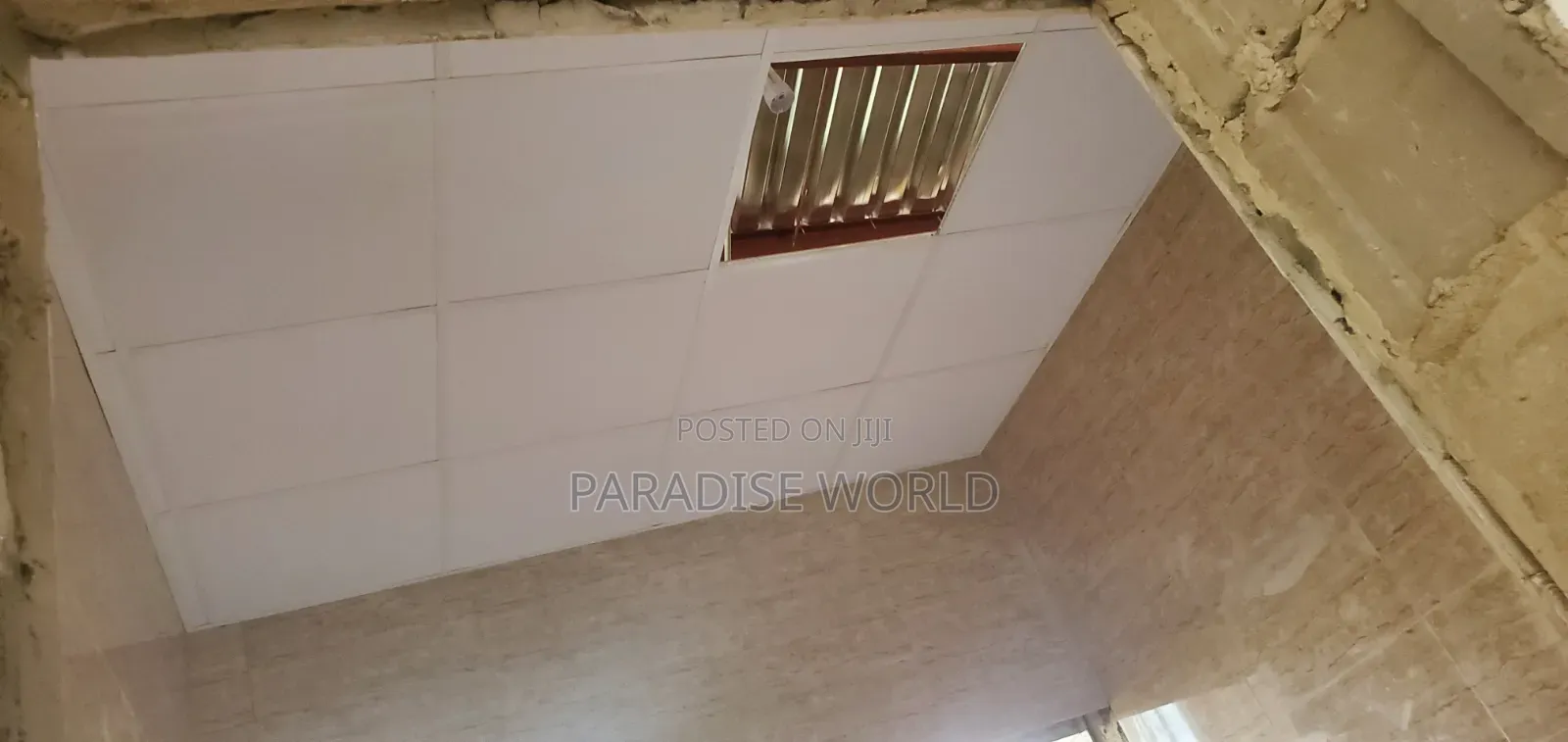 Construction and Installation of Suspended Ceilings
