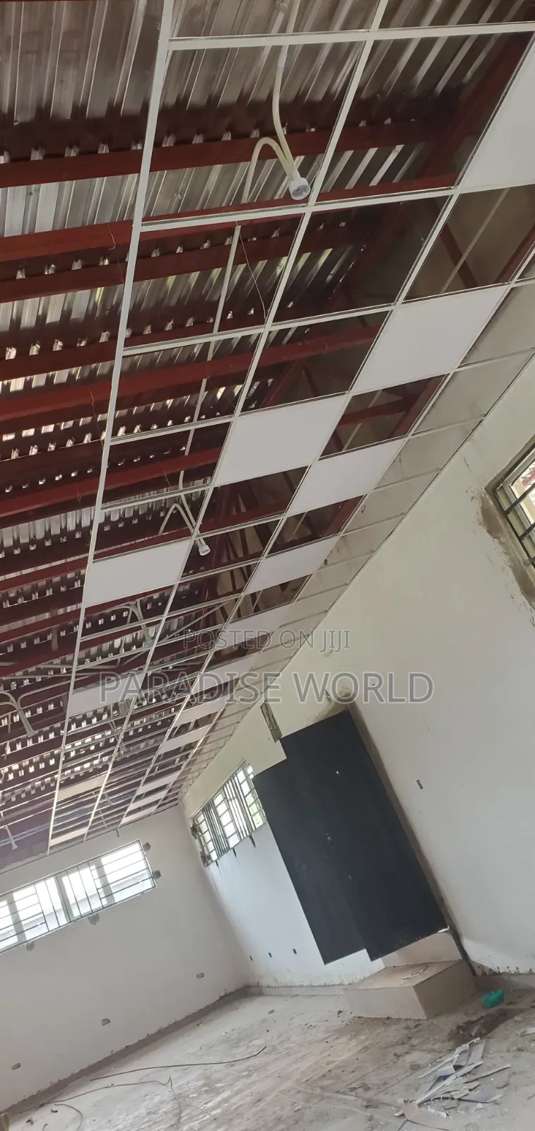 Construction and Installation of Suspended Ceilings